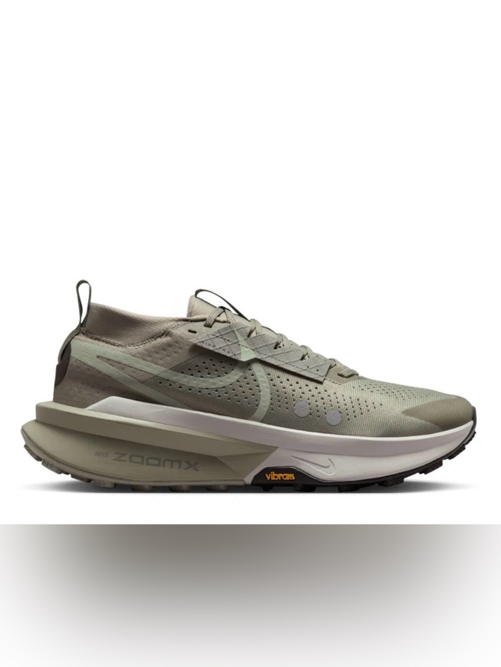 Nike ZoomX 🔥 Zegama Trail 2 Malt Alabaster Black Trail Running FD5190-200 11.5 - Picture 4 of 9